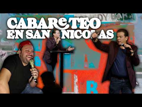 Cabareteando | Zagar en Zagar Comedy Bar - Leyendo las cartas.