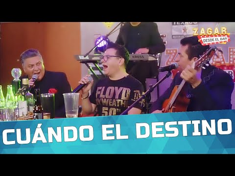 CUANDO EL DESTINO - Aldo Show, José Luis Zagar, Rogelio Ramos