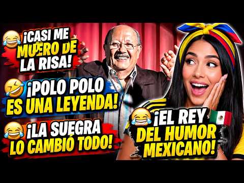 😂¡NO PUDE AGUANTAR LA RISA! | Reaccionando al clásico "La Suegra" d Polo Polo/Humor Mexicano/❤Azteca