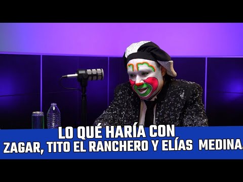 Lo Qué Haría Con ZAGAR, TITO EL RANCHERO Y ELÍAS MEDINA | Brincos Dieras Con Radames De Jesús