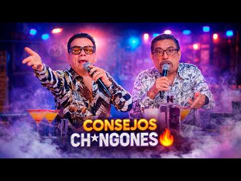 ¡Consejos Chingones con invitados de lujo! 🤠🔥 #Comedia #Humor