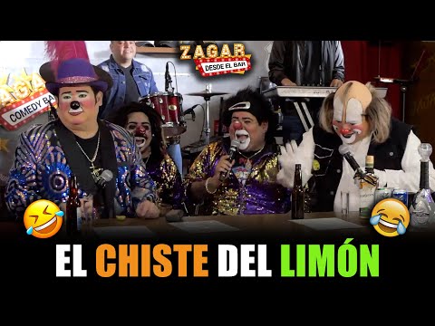 José Luis Zagar - El imposible chiste del limón 🍋😂🤣