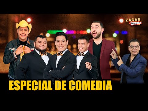 Zagar Desde El Bar con Los Tres Tristes Tigres, Mike Salazar y El Indio Brayan.
