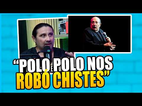 Comediante acusa a Polo Polo de copiarle chistes