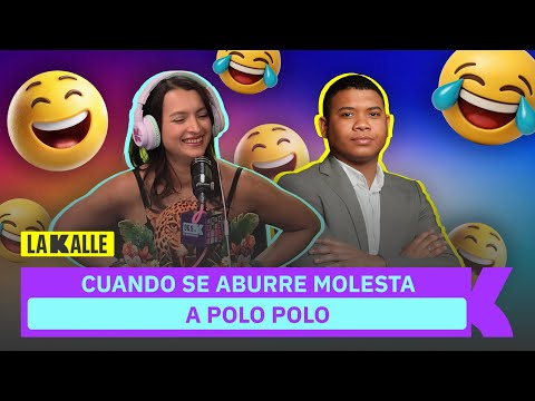 La hija de Gustavo Petro confiesa que le gusta montársela a Polo Polo cuando está aburrida