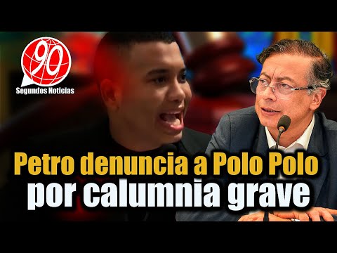 🛑 “Esto es calumnia”: Petro enfrenta a Polo Polo ante la Corte Suprema   👇