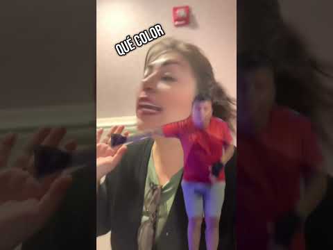 De qué color es el polo del caballero #chistes #comedy  #youtubeshorts #familialatina #chistes