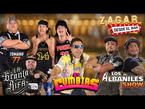 Zagar Desde El Bar - El Cumbias, Los Albañiles Show y La Granja Rifa