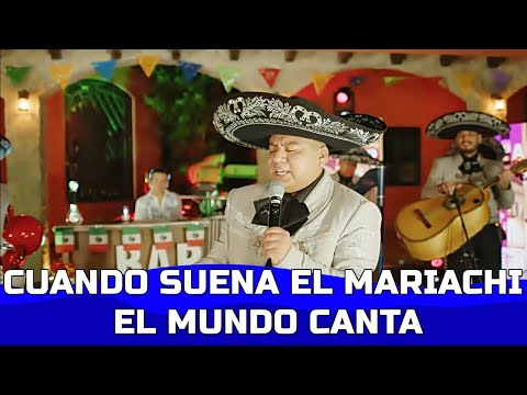 Cuándo Suena El Mariachi El Mundo Canta | José Luis Zagar & MARIACHI ESTRELLA DE MONTERREY