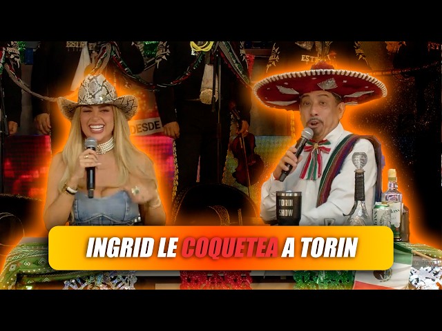 Ingrid Lozano baila pasitos pegaseros con Torin #Comedia #Humor