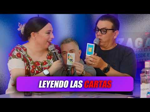¡Zagar y Torín le leen la lotería a Tila María! 🔮😂 #Comedia #Humor