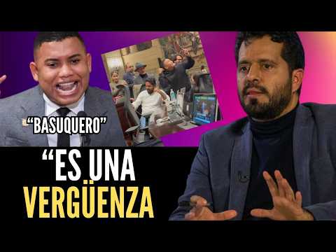 SE AGARRARON DE FRENTE - Mondragón despilfarró a Polo Polo por VAGO