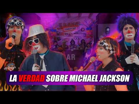 El RARO Michael Jackson cuenta su VERDAD 🕺🏻😱 Los Mesmos #Comedia #Humor