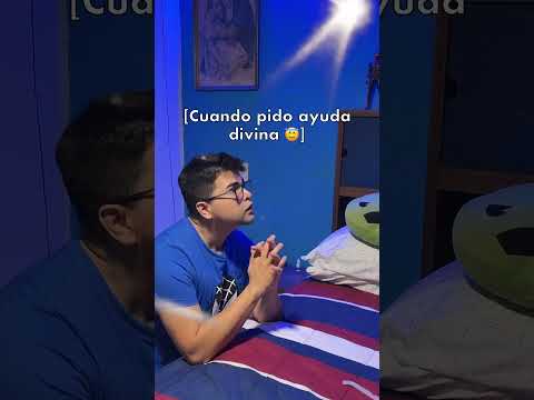 Cuando hablo con Dios 🤪 #dios #polopolo