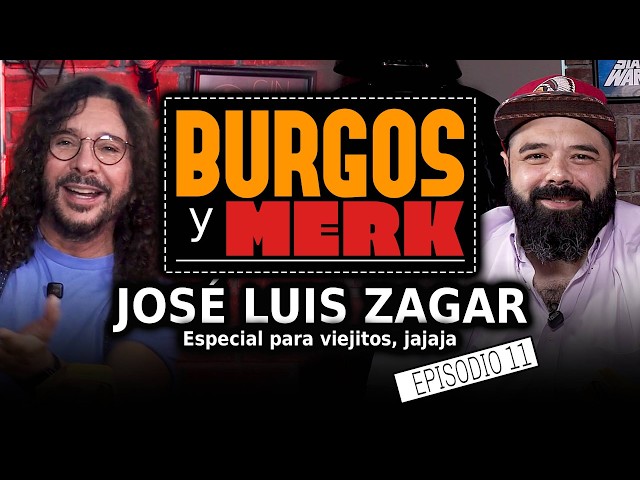 Burgos y Merk con invitado especial José Luis Zagar
