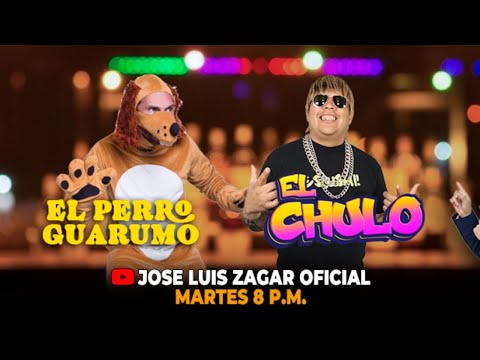 Zagar Desde El Bar con El Perro Guarumo y El Chulo.