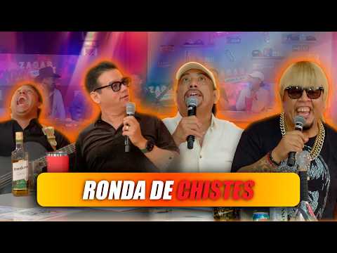 Ronda de Chistes con El Chulo y La Karrilla #Comedia #Humor