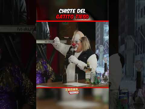 EL CHISTE DEL GATITO TIESO DE REGALITO