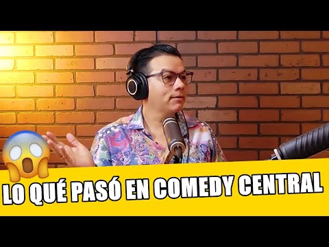 LO QUE PASÓ EN COMEDY CENTRAL CDMX 😱 | José Luis Zagar Con Sergio Mejorado