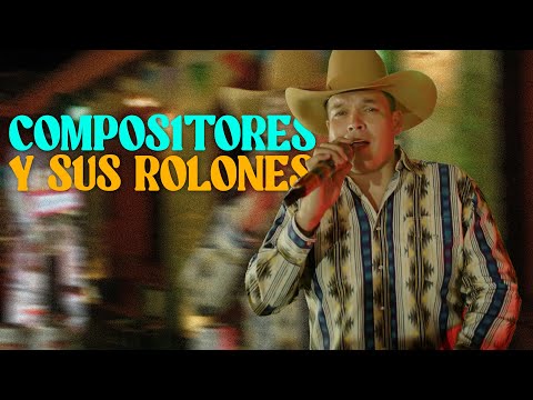 COMPOSITORES Y SUS ROLONES