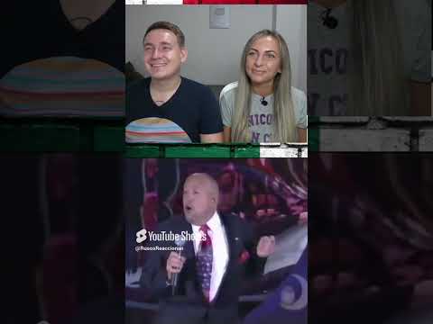 RUSOS REACCIONAN a POLO POLO por PRIMERA VEZ