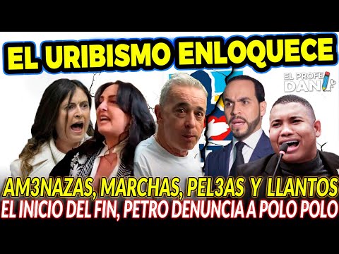 INCREIBLE REACCIÓN DEL URIBISMO | PETRO LE DA UN TATEQUIETO A POLO POLO