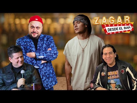 Zagar Desde El Bar Con Sergio Mejorado, Moroco Palacios, Cosos Cañón, Christian Meza y El Culichi