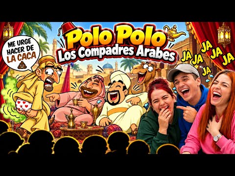 CUBANOS REACCIONAN a Polo Polo - Los Compadres Árabes 