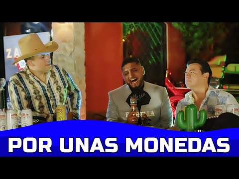 POR UNAS MONEDAS - Leandro Ríos, José Luis Zagar & Mariachi Estrella De Monterrey