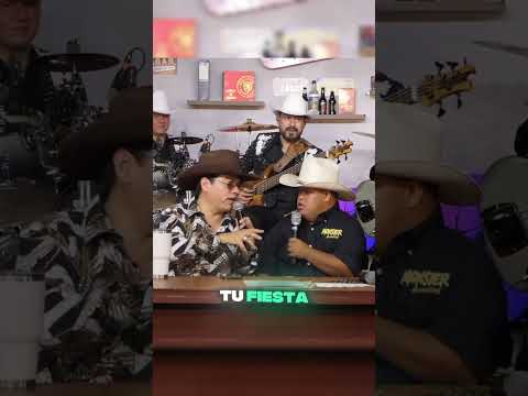 Panchito ya sabe que canciones tocar en su fiesta 🤣