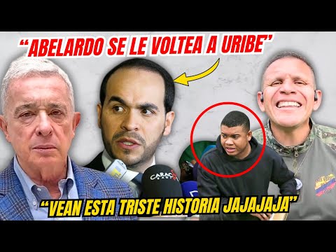 Atención! "PELEA ENTRE Abelardo y Uribe", Polo Polo NO SE ATREVIÓ, LE ESPERA CARCEL -Mr. Carvajalino