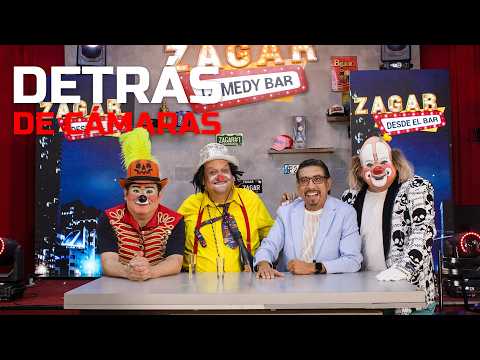 Risas sin control con Torin Show 🎬 #ZagarDesdeElBar #DetrásDeCámaras