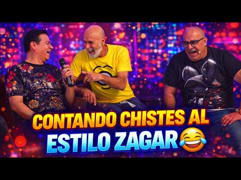 CONTANDO CHISTES AL ESTILO ZAGAR 😂