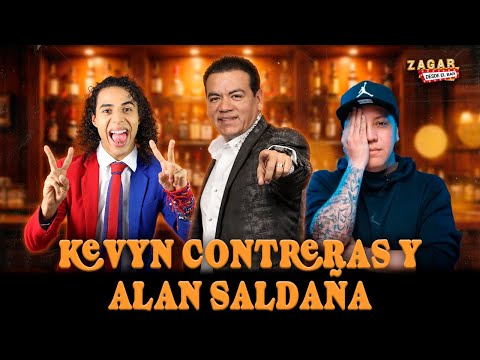 Zagar Desde El Bar con Kevyn Contreras y Alan Saldaña.