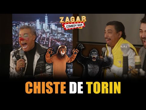 José Luis Zagar - Chiste matón de mi compare Torín 🦍🦁🤣