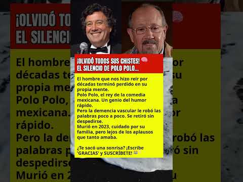 ¡OLVIDÓ TODOS SUS CHISTES! 🧠 EL SILENCIO DE POLO POLO...