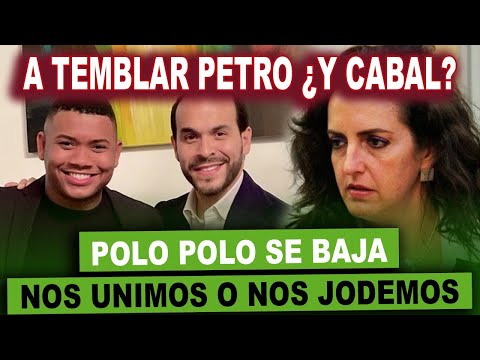POLO POLO SE BAJA Y RESPALDA A DE LA ESPRIELLA: “O NOS UNIMOS O NOS JOD3MOS”.
