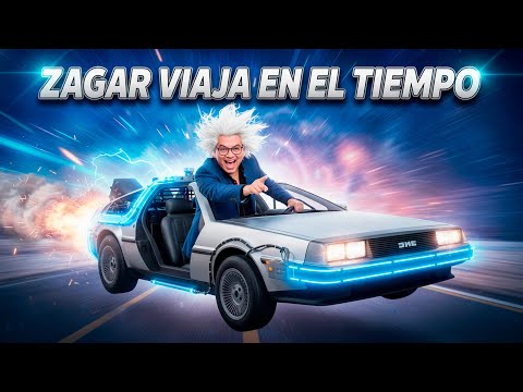 ZAGAR VIAJA EN EL TIEMPO ⏱️😱