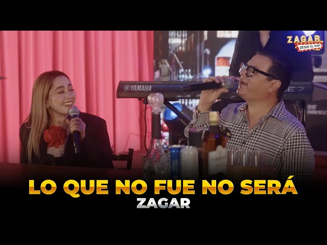 José Luis Zagar - Que chulada poder cantar a dueto este rolón con Carolina Ross