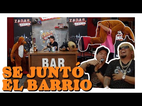 El Chulo y El Perro Guarumo 🔥¡Dos de barrio y con mucho colmillo! 🔥