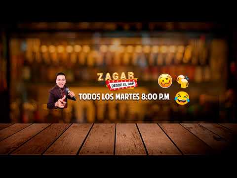 Zagar Desde El Bar con El Chilinflas, Los Garrapatas Show y Los Albañiles Show.