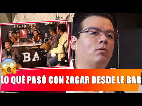 Lo Qué Pasó Con ZAGAR DESDE EL BAR | José Luis Zagar Con Sergio Mejorado