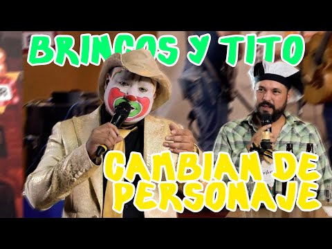 Brincos Dieras y Tito el Ranchero cambian de personaje