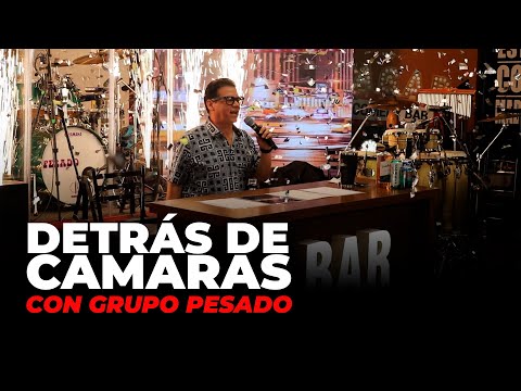 Detrás de Cámaras en Zagar Desde el Bar con Pesado