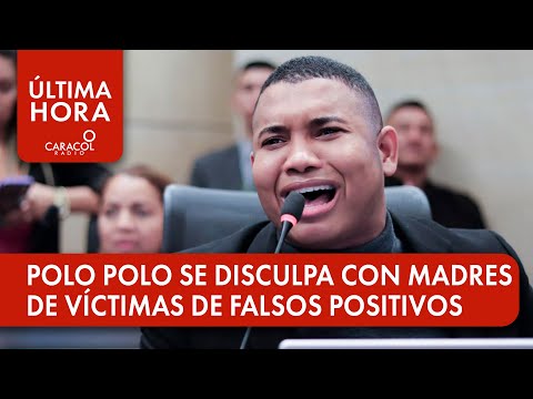 Congresista Miguel Polo Polo ofreció disculpas públicas a las madres de víctimas de falsos positivos