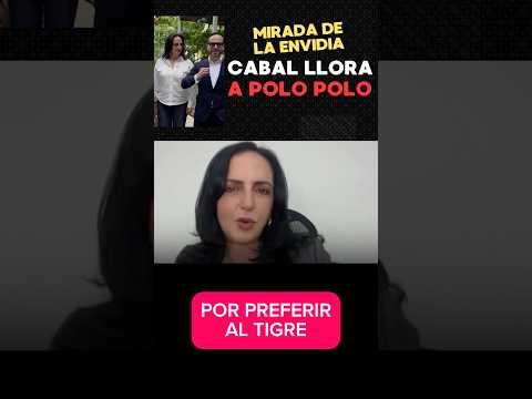 CABAL LLORA PORQUE POLO POLO SE FUE CON ABELARDO #colombia #elecciones #abelardodelaespriella