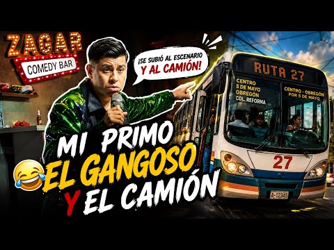 Mi primo el gangoso y el camión 😂