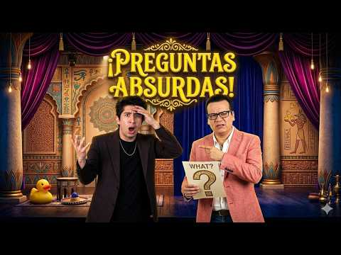 DANIEL SOSA X JOSÉ LUIS ZAGAR: Preguntas Absurdas  ¿Las velas de los barcos son por si se va a luz