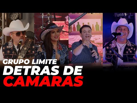 Detrás de cámaras con Grupo Límite.