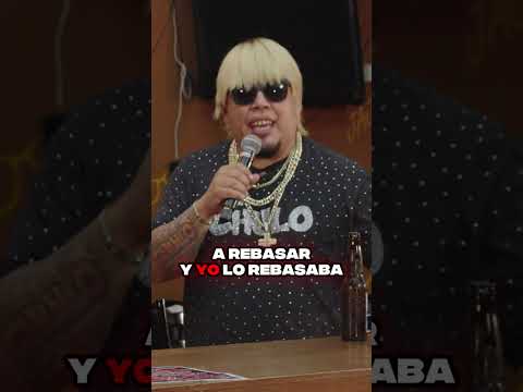 El Chulo es competitivo hasta con desconocidos 😂